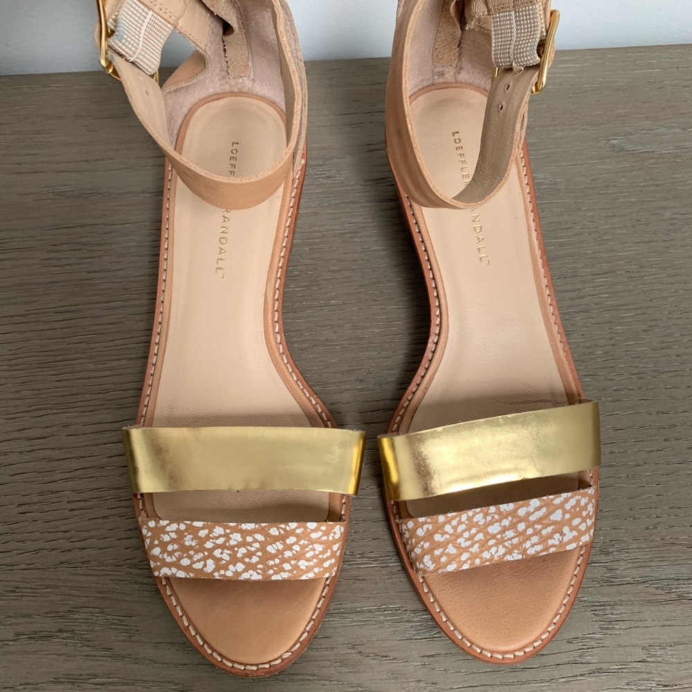 Loeffler Randall heeled sandal